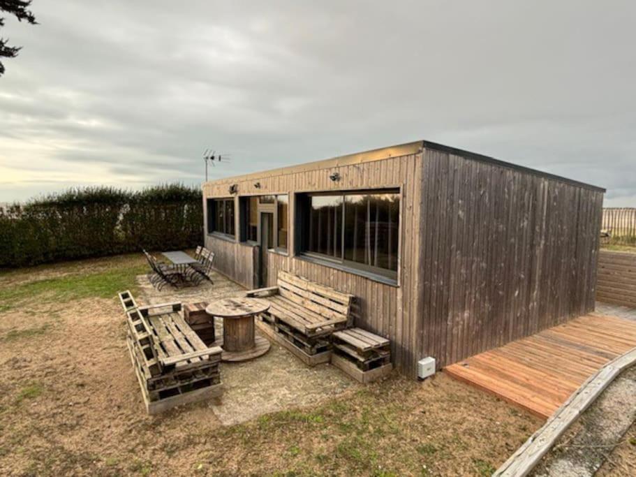 La Perle Des Dunes Montmartin-sur-Mer Exterior photo
